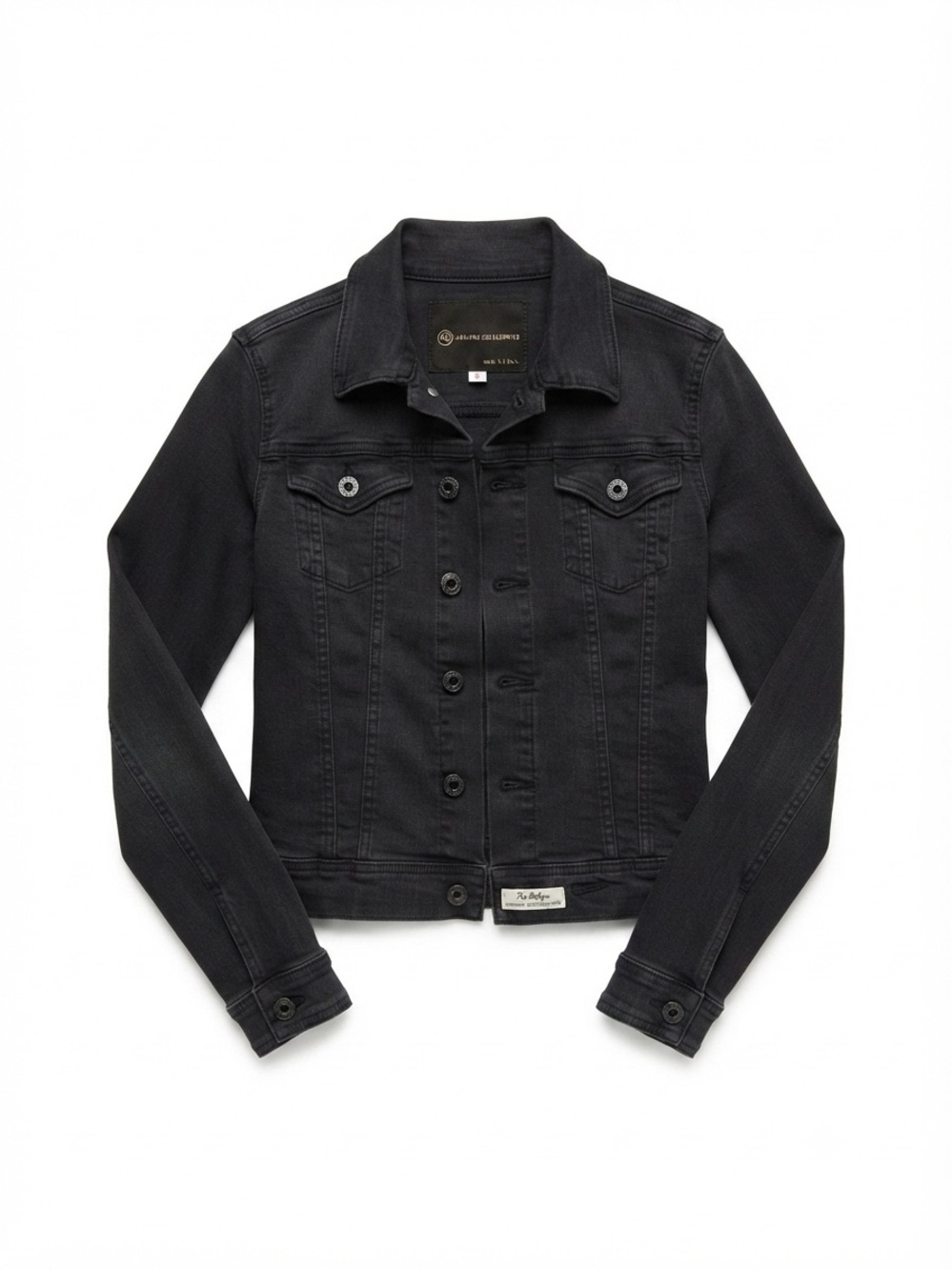 AG Denim Jacket - Classic Button-Front